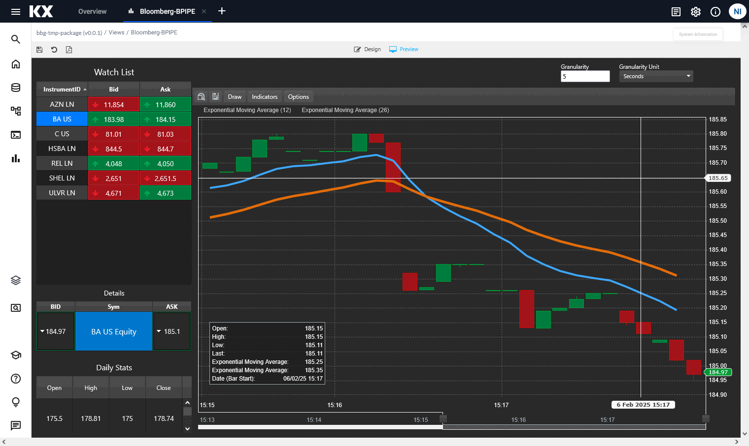 BPIPE-Realtime-Dashboard