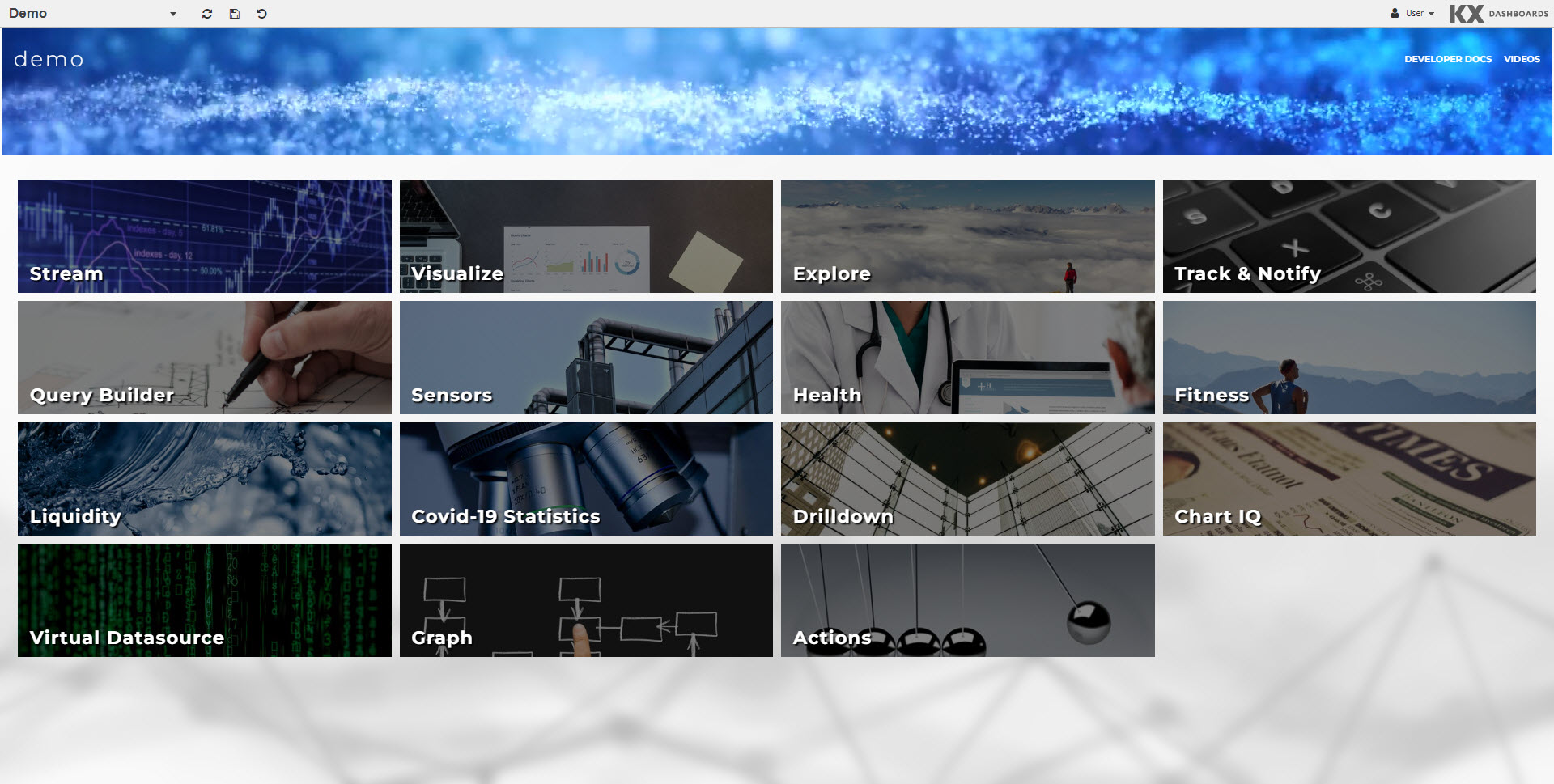 Demo page