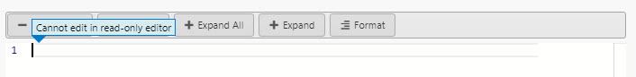 User Editor