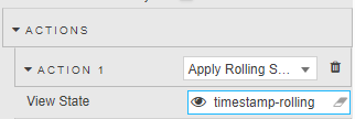 Apply Rolling Syntax