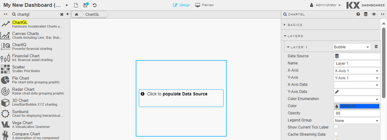 ChartGL Data Source