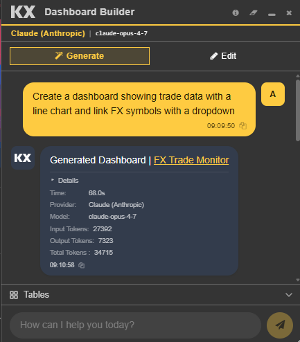 Dashboard Builder