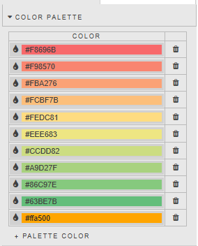 Color Palette