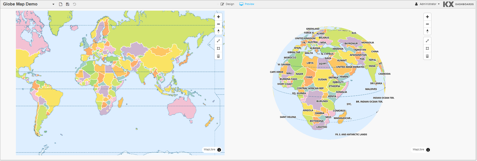 Globe options