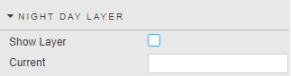 Night and day layer properties