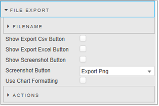File Export for ChartGL