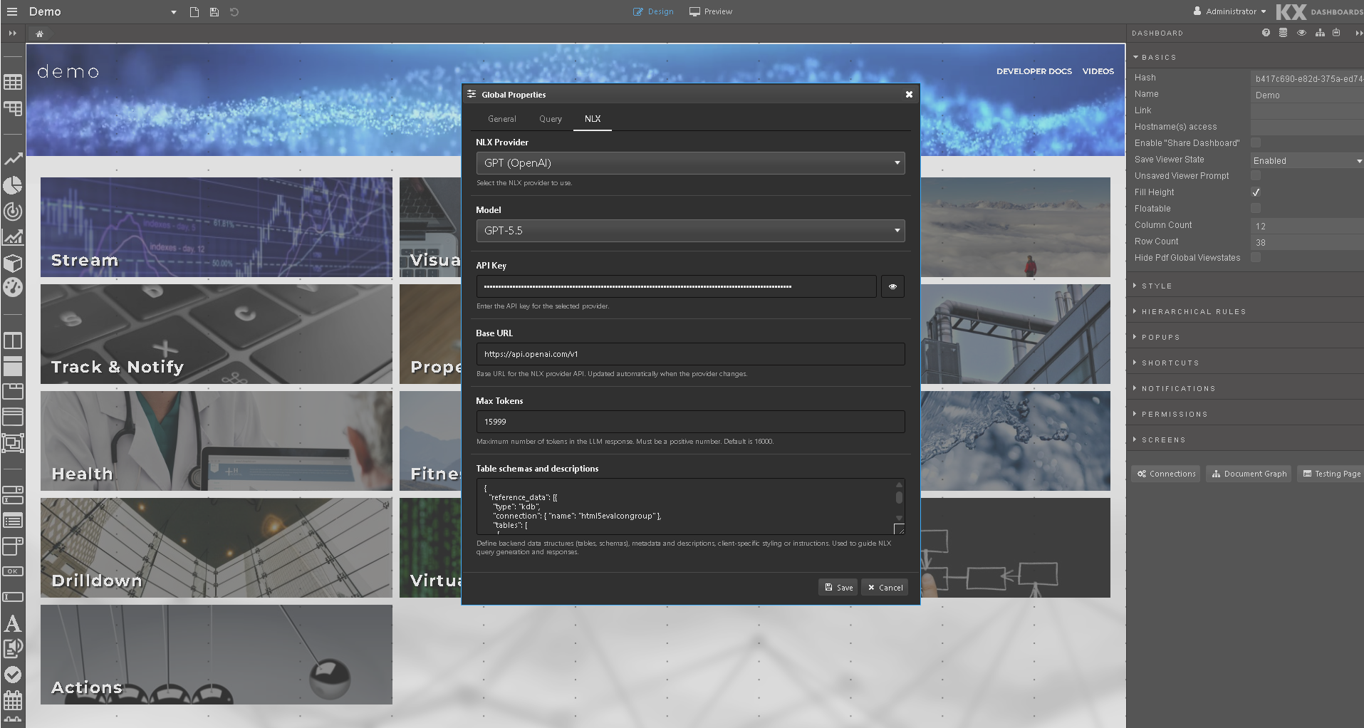 Configure NLX