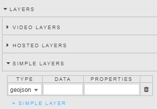 Simple Layers properties