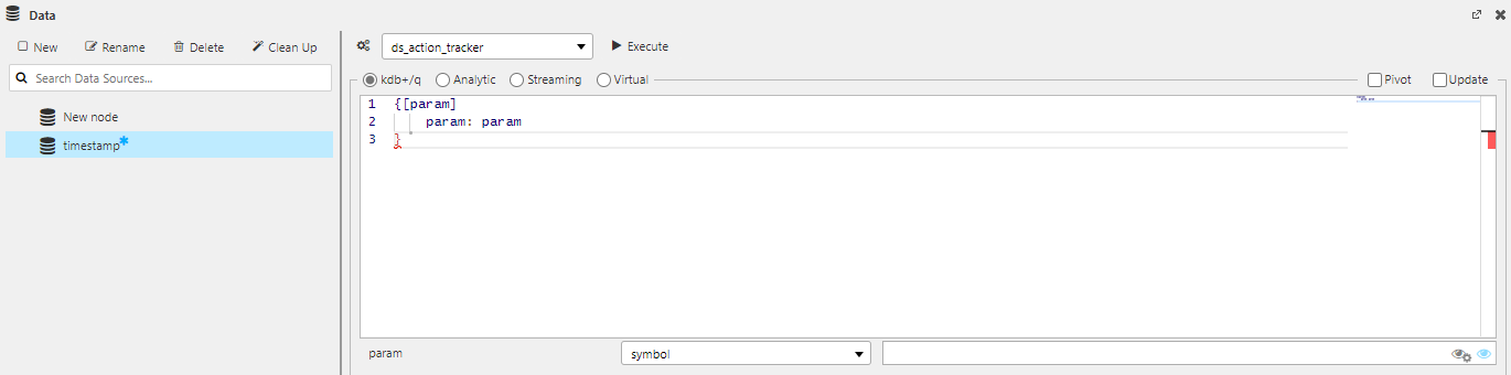 kdb query