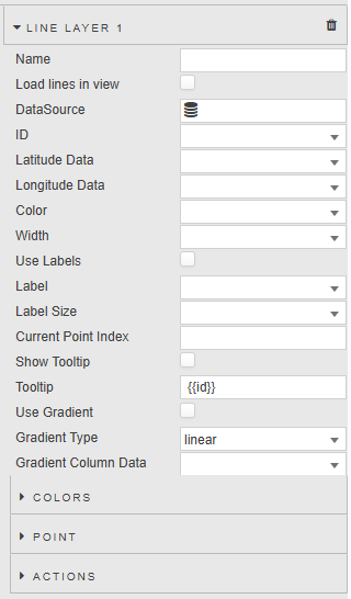 Lines properties