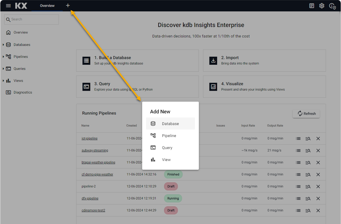 Document bar and tabbed menu options.