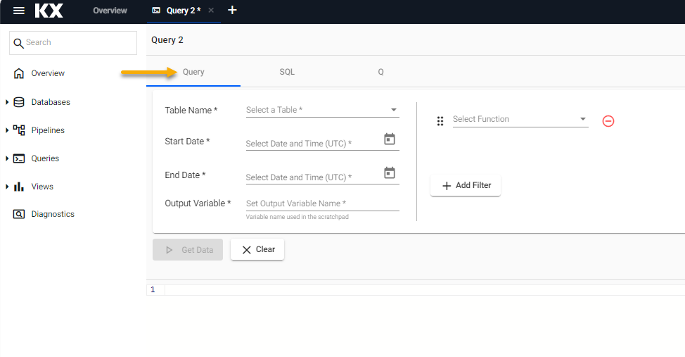 Query API
