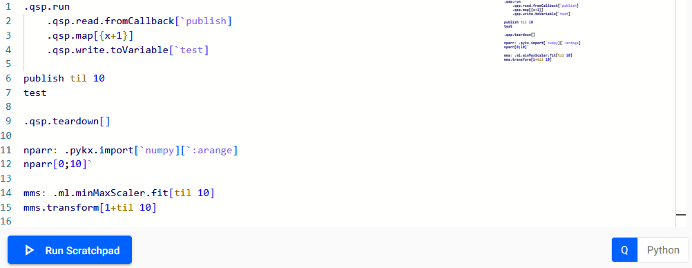 q language
