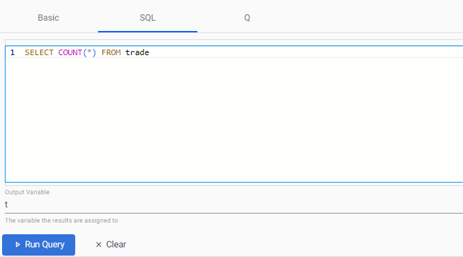 Query