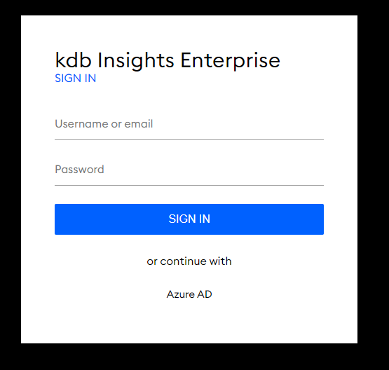 sign-in