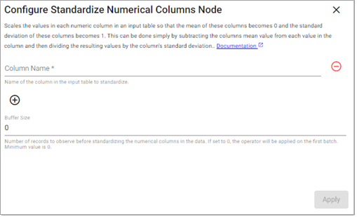 Standardize
