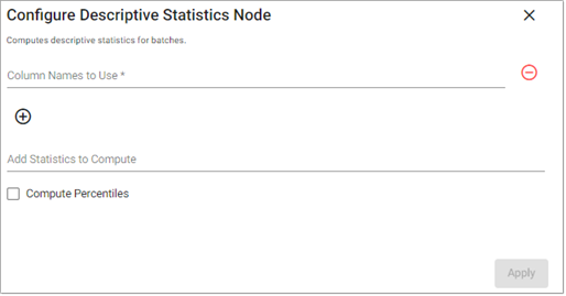 Descriptive Statistics properties