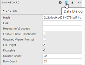 Data Dialog