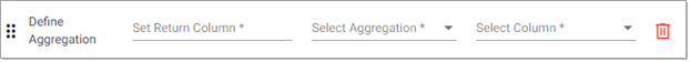 Basic aggregation