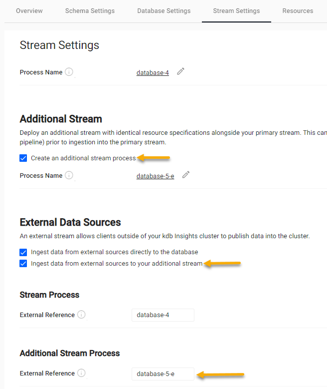External Data Sources