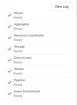 Deployment complete