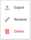 Pipeline actions