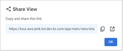 Share view