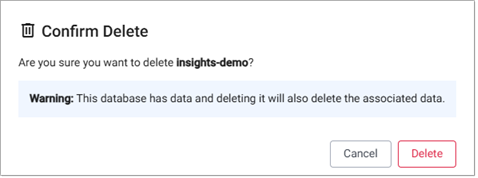 Teardown and delete