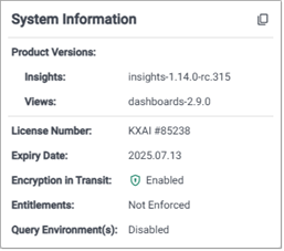 System Information
