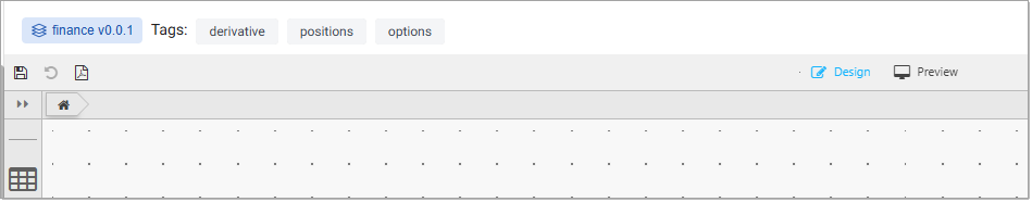 Tags displayed