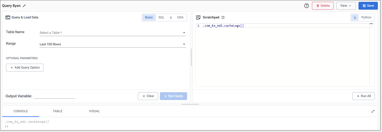 Enable stdout and stderr