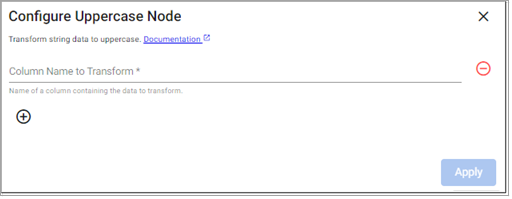 To Uppercase properties