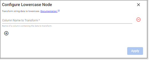 To Lowercase properties