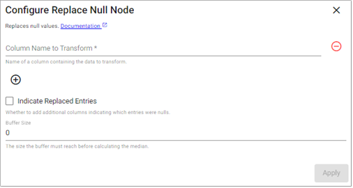 Replace Null properties