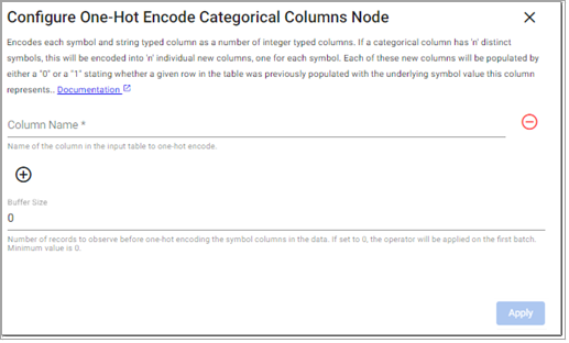 One-Hot Encoder