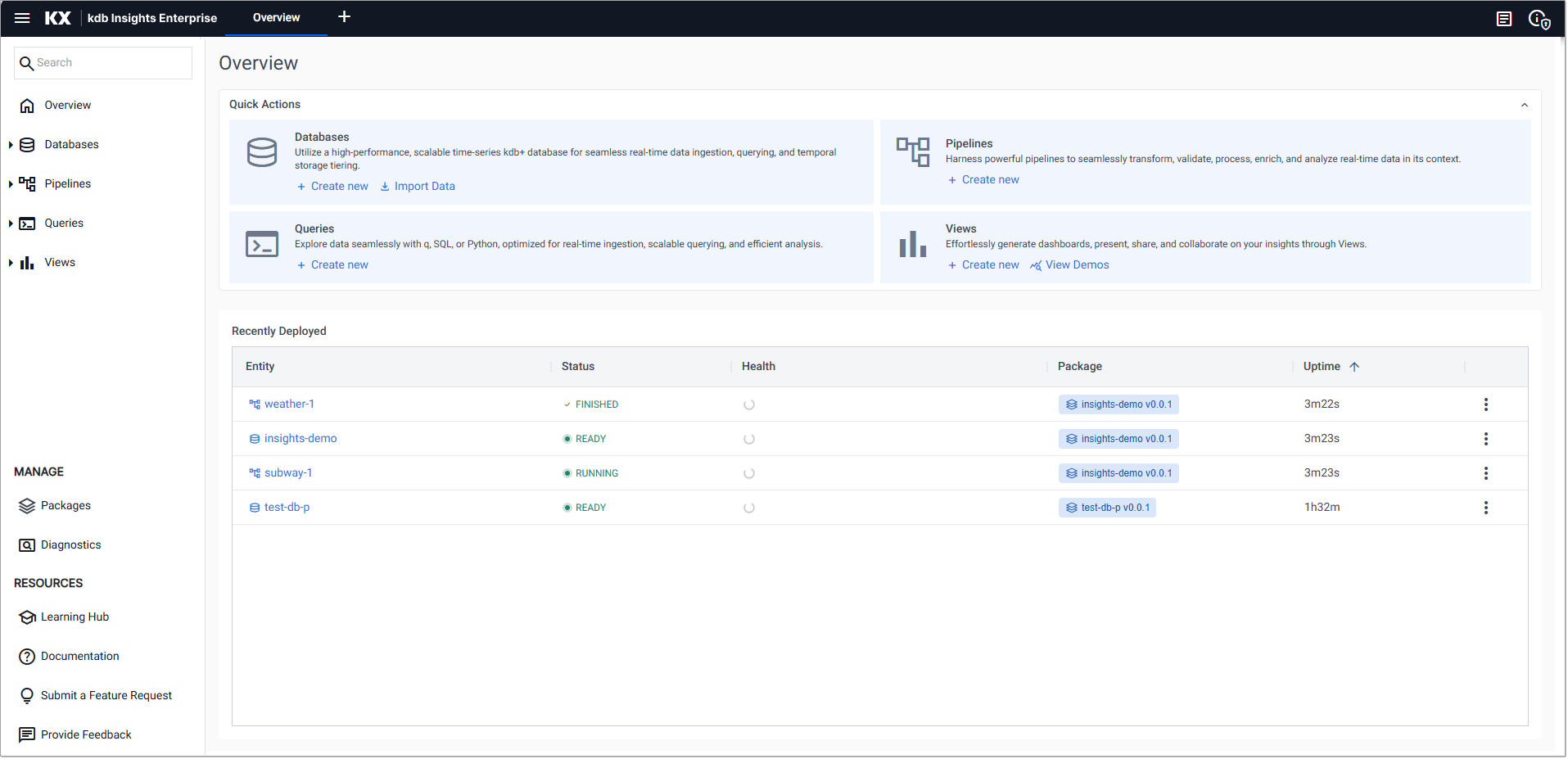 Database wizard