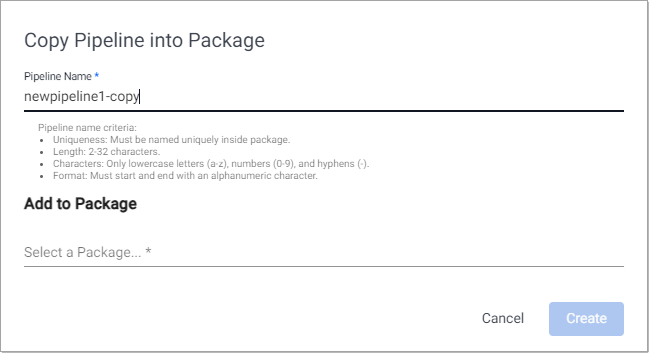 pipeline tab