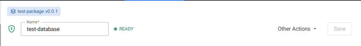 Encryption status