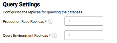 Query settings
