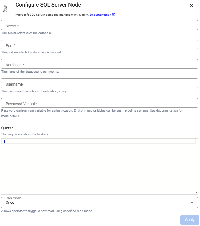 Expression reader properties