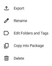 Pipeline actions