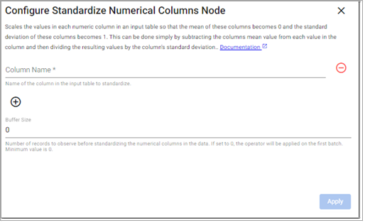 Standardize