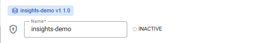 Package name in breadcrumb