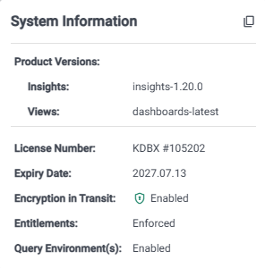 System Information