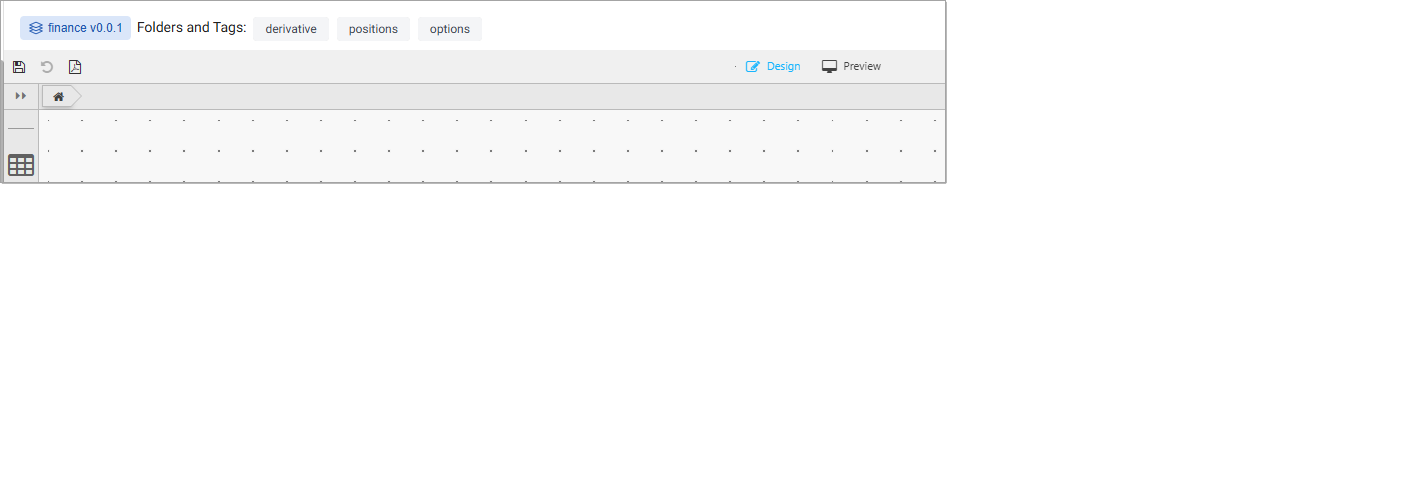 Tags displayed