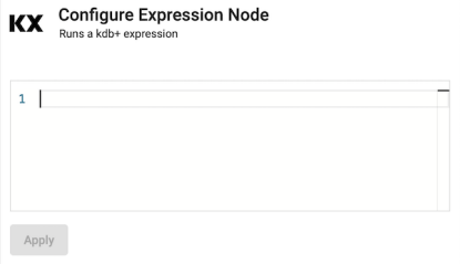 Expression reader properties.