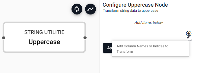 String toUppercase properties