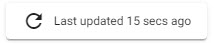 The time since the last update is displayed next to the refresh icon.