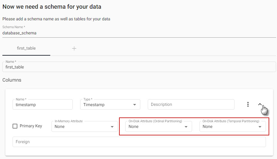 Update the On-Disk Attribute to set to None.