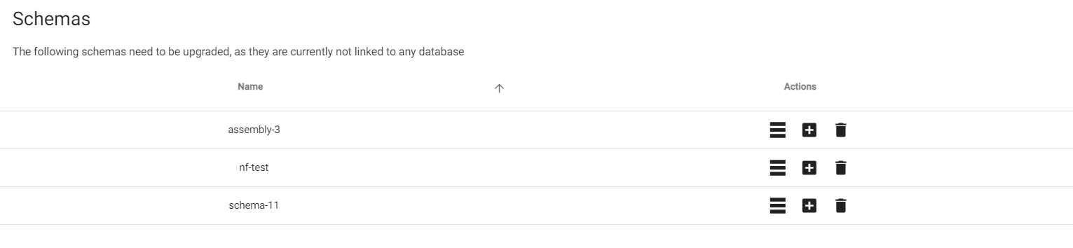 Schema Upgrades Overview